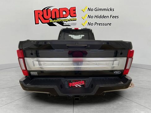 Used 2021 Ford F250 Platinum image 4