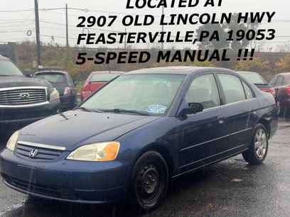 Used 2001 Honda Civic EX