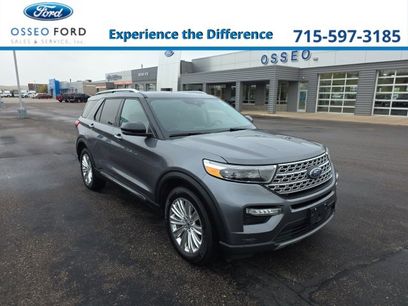 Used 2022 Ford Explorer Limited w/ Equipment Group 301A