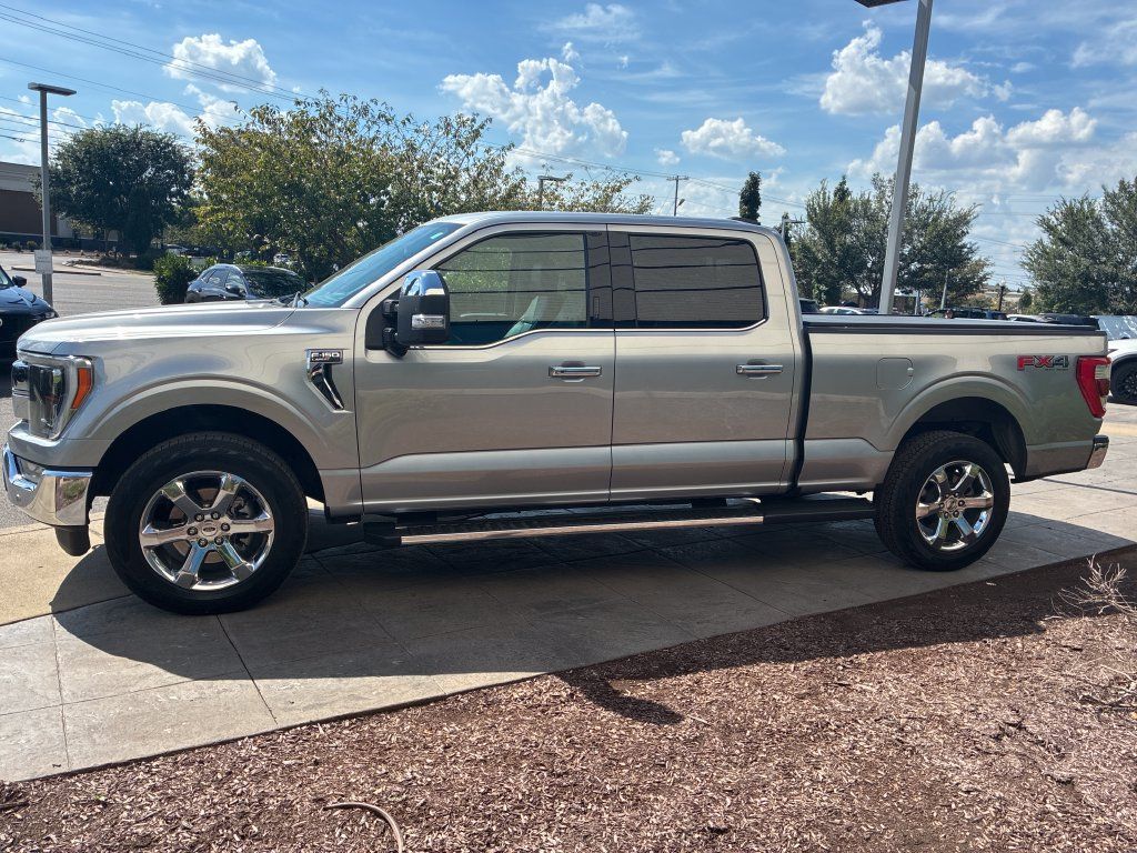 Used 2022 Ford F150 Lariat w/ Equipment Group 502A High AWD/4WD image 8