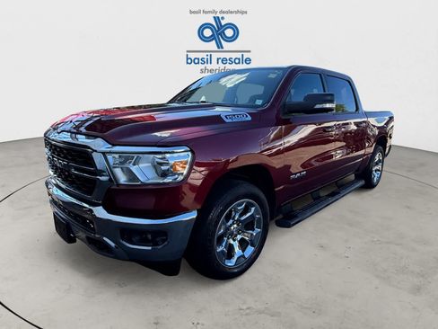 Used 2022 RAM 1500 Big Horn AWD/4WD image 2