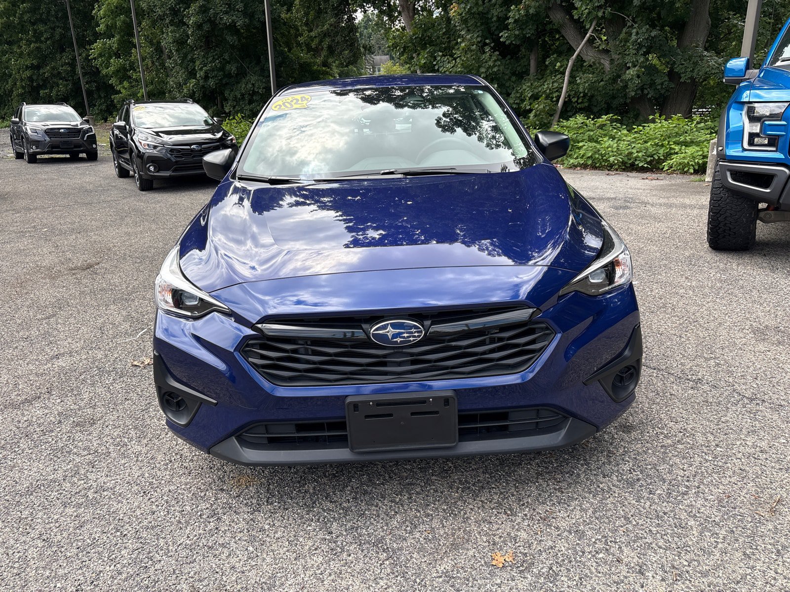 Used 2024 Subaru Impreza 2.0i AWD/4WD image 2