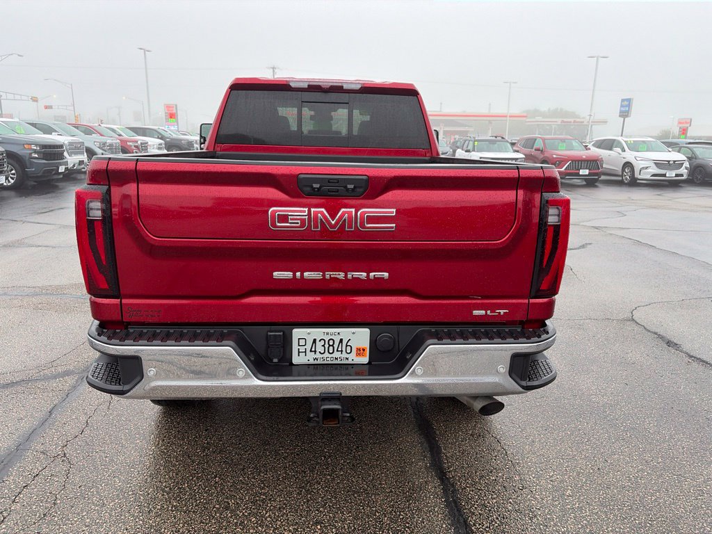 Used 2025 GMC Sierra 3500 SLT w/ SLT Premium Package AWD/4WD image 6