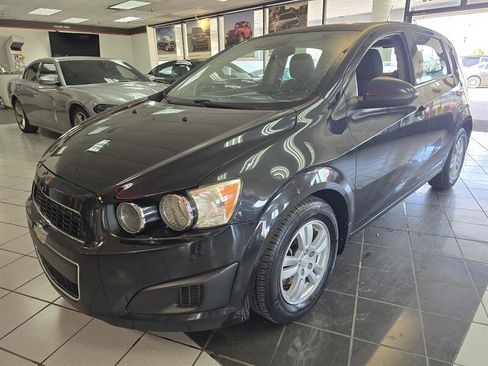 Used 2014 Chevrolet Sonic LT w/ Advanced Safety Package image 1