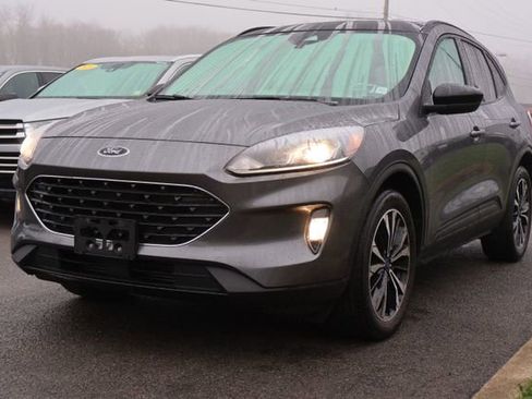 Used 2022 Ford Escape SEL w/ SEL Stealth AWD Package image 1