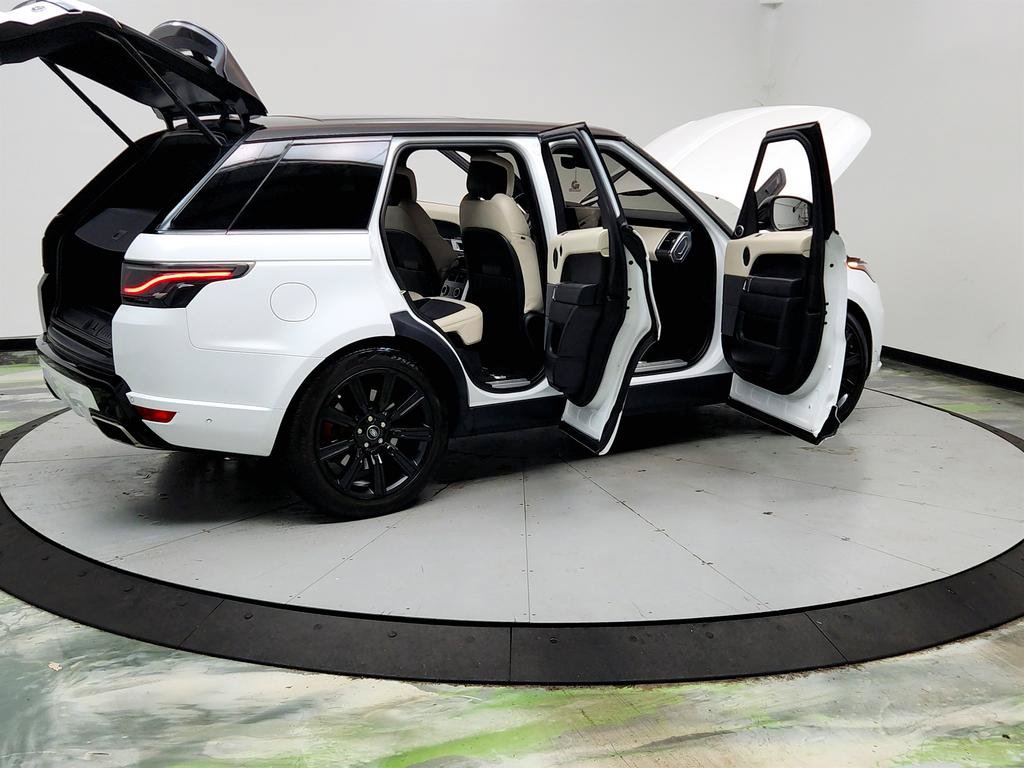 Used 2021 Land Rover Range Rover Sport HST AWD/4WD image 11
