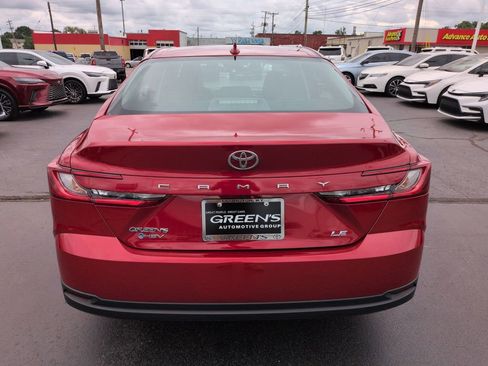 Certified 2025 Toyota Camry LE FWD image 4