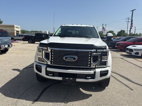 Used 2020 Ford F450 Limited w/ FX4 Off-Road Package AWD/4WD image 2
