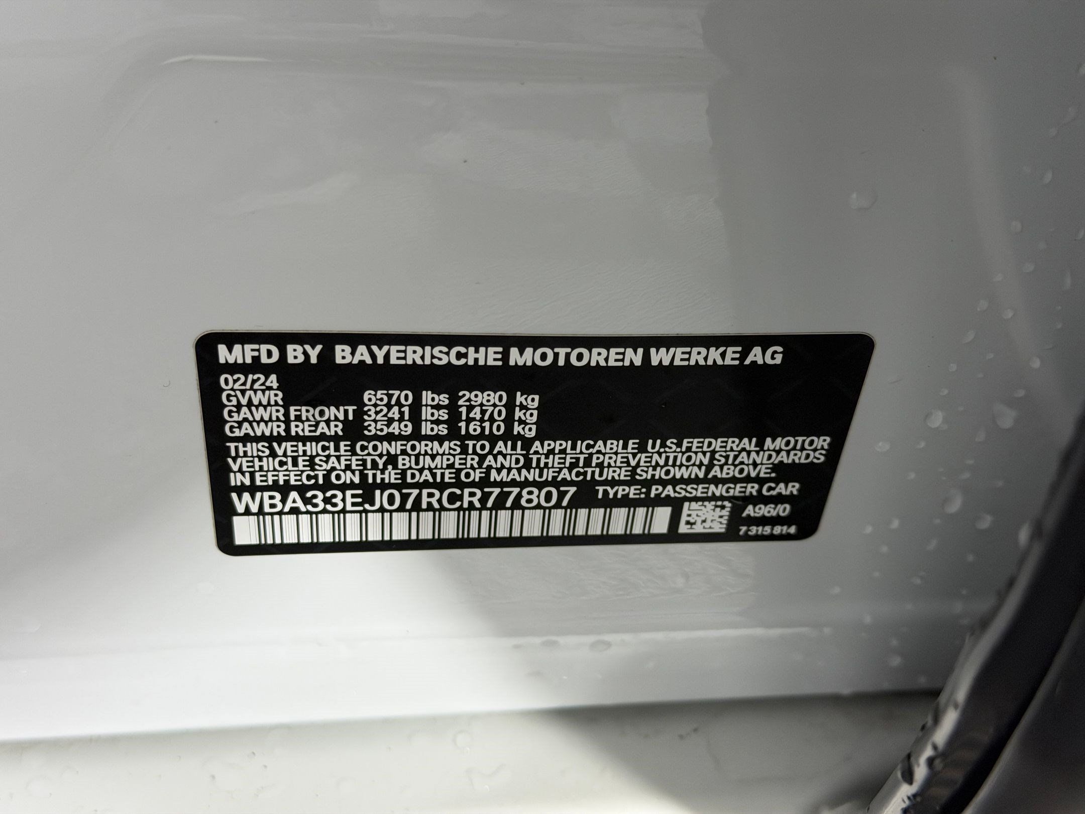 Used 2024 BMW 760i xDrive w/ Executive Package AWD/4WD image 20