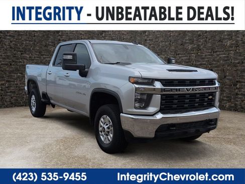 Used 2020 Chevrolet Silverado 2500 LT w/ Fleet Comfort Package RWD image 1