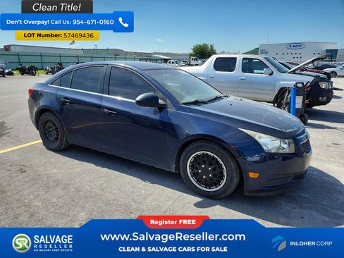 Used 2011 Chevrolet Cruze LS w/ Connectivity Package FWD image 5