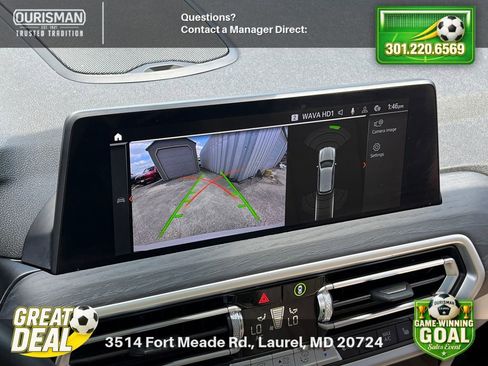 Used 2022 BMW X3 xDrive30i AWD/4WD image 12