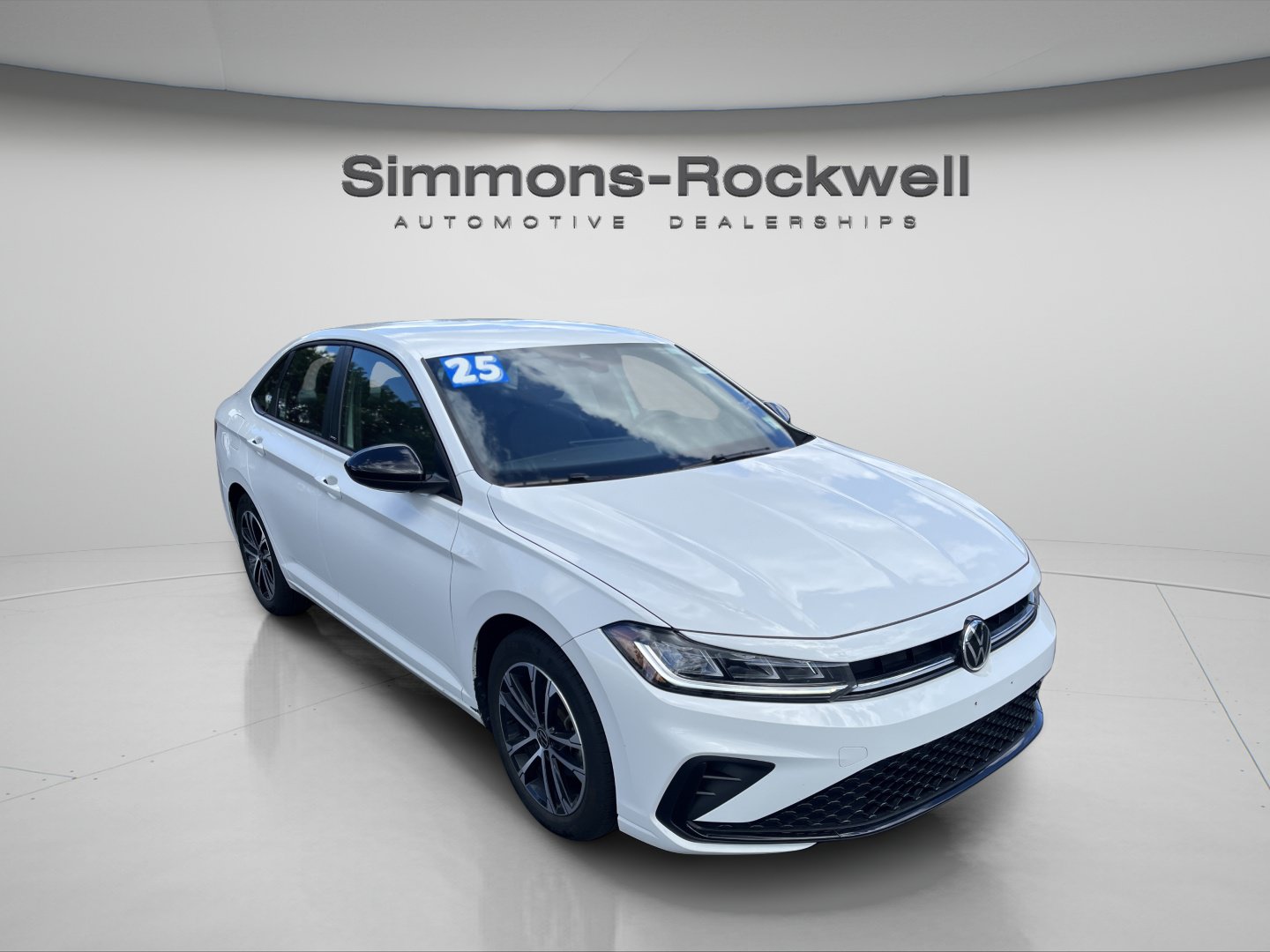 Used 2025 Volkswagen Jetta Sport FWD image 7