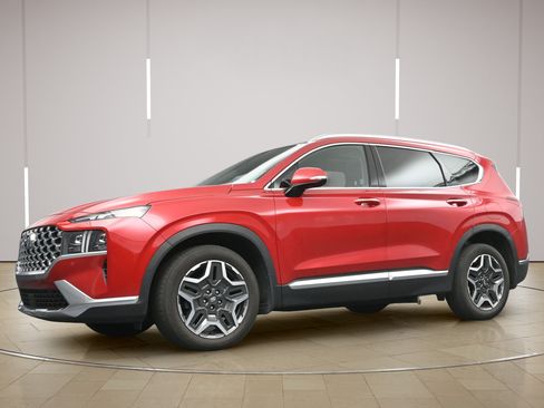Used 2023 Hyundai Santa Fe Limited w/ Cargo Package FWD image 24