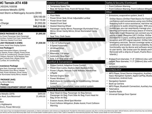 New 2027 GMC Terrain AT4 w/ Convenience Package III AWD/4WD image 3
