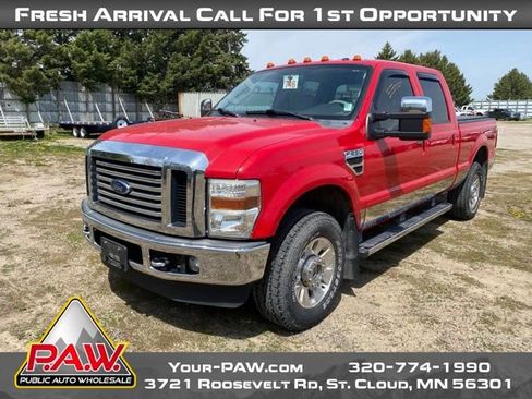 Used 2010 Ford F250 Lariat AWD/4WD image 3