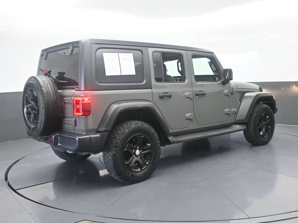 Used 2021 Jeep Wrangler Unlimited Sport AWD/4WD image 6