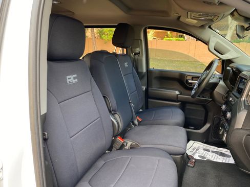 Used 2024 Chevrolet Silverado 1500 Custom w/ LPO, Dark Essentials Package image 46