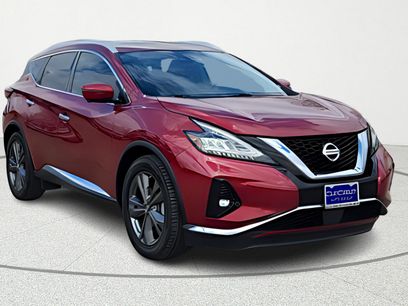 Used 2019 Nissan Murano Platinum w/ Cargo Package