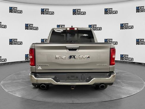 Used 2025 RAM 1500 Laramie w/ Bed Utility Group AWD/4WD image 4