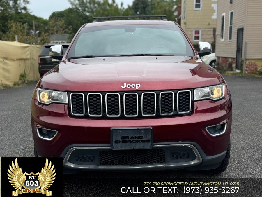 Used 2018 Jeep Grand Cherokee Limited AWD/4WD image 2