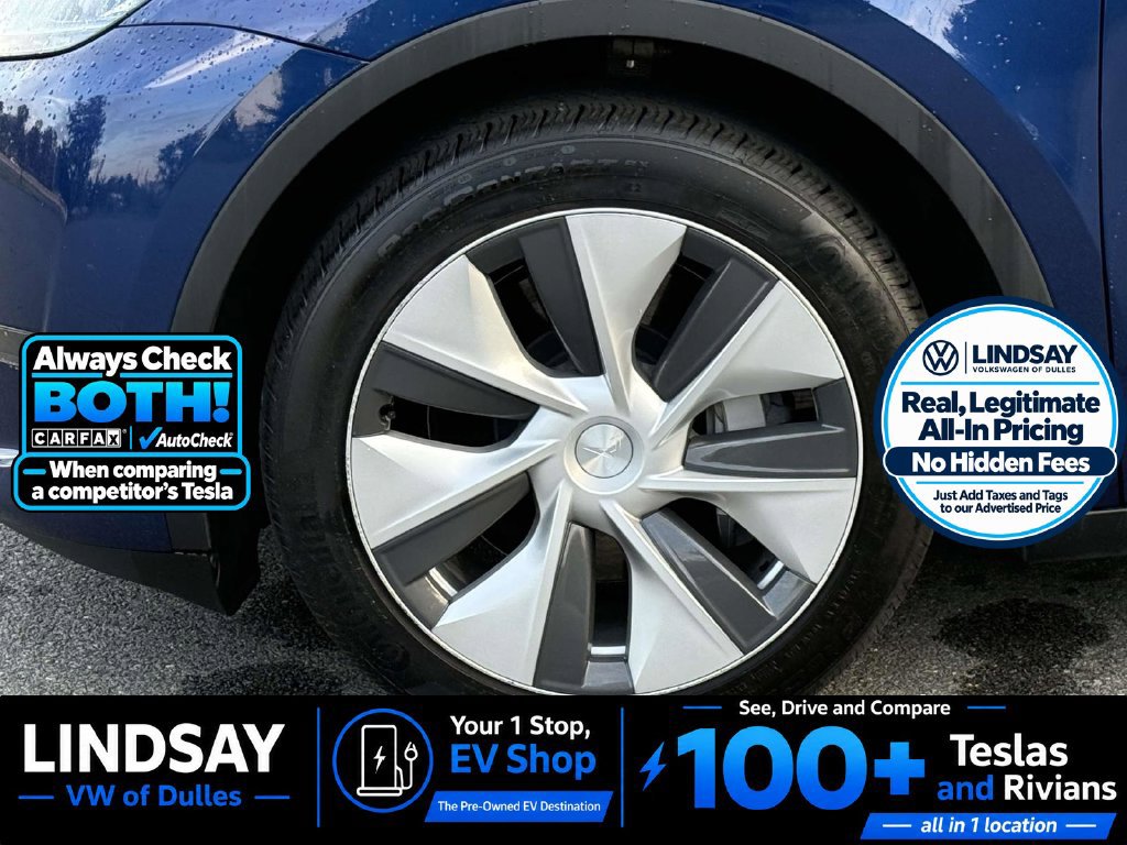 Used 2023 Tesla Model Y Long Range AWD/4WD image 8