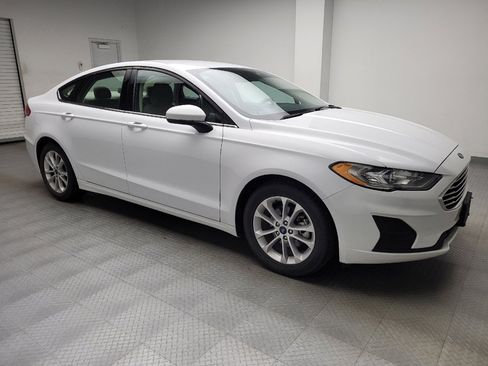 Used 2020 Ford Fusion SE w/ Fleet SE Value Package FWD image 11
