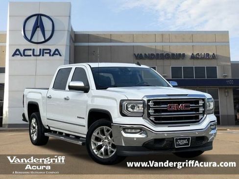 Used 2017 GMC Sierra 1500 SLT w/ Enhanced Driver Alert Package image 1