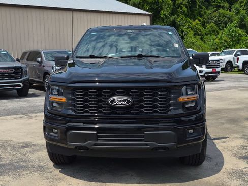 Used 2024 Ford F150 STX w/ STX Black Appearance Package AWD/4WD image 2