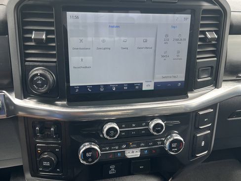 Used 2021 Ford F150 Lariat w/ Tow Technology Package AWD/4WD image 23