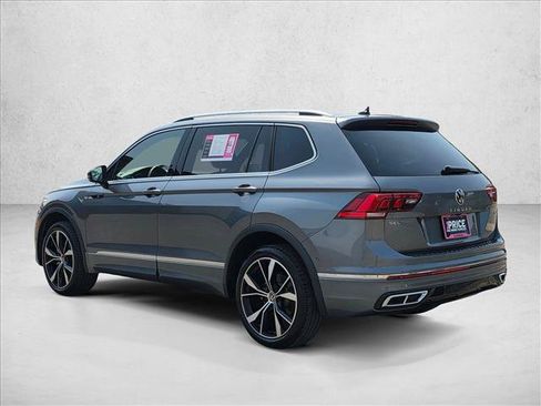 Used 2022 Volkswagen Tiguan SEL R-Line AWD/4WD image 3