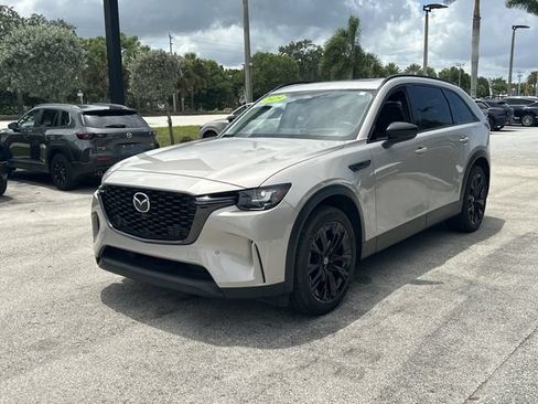 Used 2025 MAZDA CX-90 3.3 Turbo w/ Premium Sport Pkg AWD/4WD image 3
