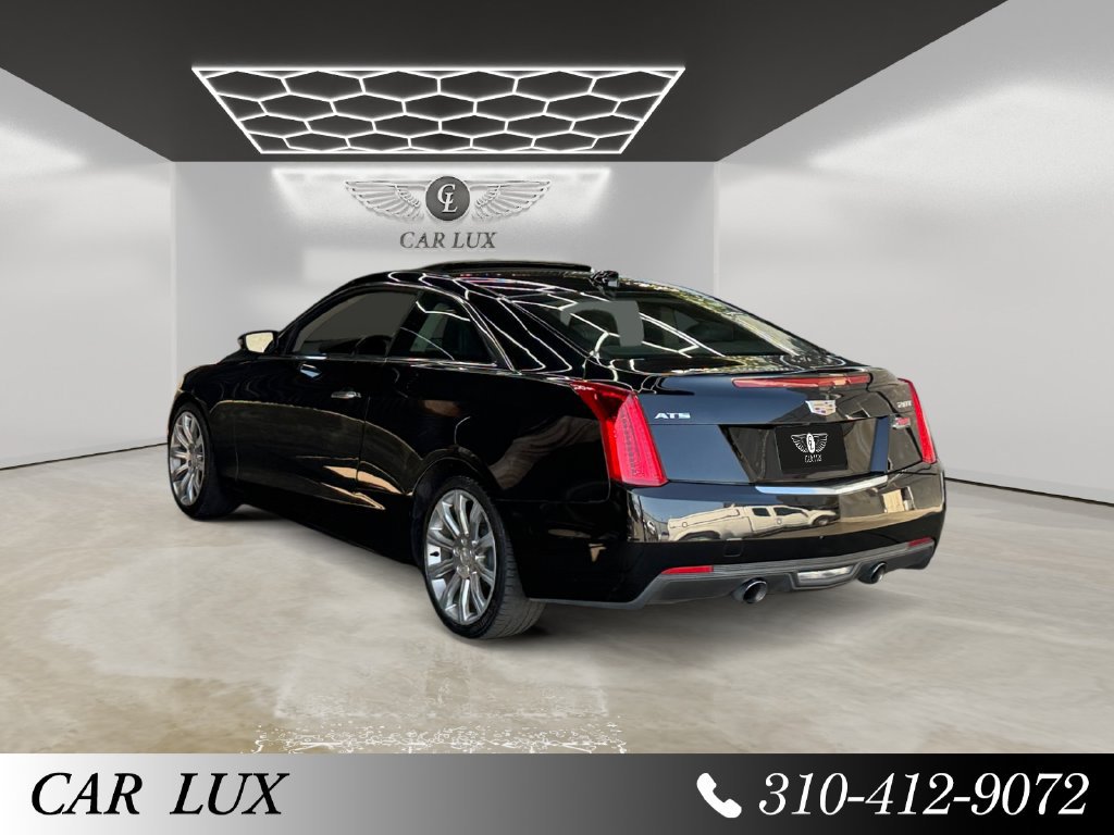 Used 2019 Cadillac ATS Luxury RWD image 3