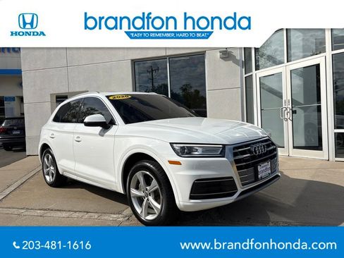 Used 2020 Audi Q5 2.0T Premium w/ Convenience Package AWD/4WD image 1