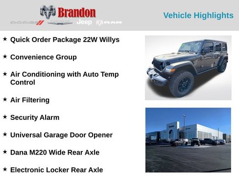 Used 2026 Jeep Wrangler Unlimited Sport AWD/4WD image 5