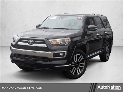 Certified 2021 Toyota 4Runner Limited