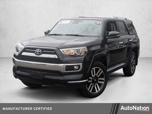 Certified 2021 Toyota 4Runner Limited image 1