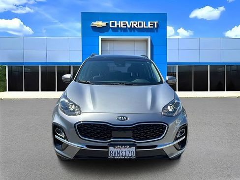 Used 2021 Kia Sportage EX w/ EX Technology Package AWD/4WD image 8