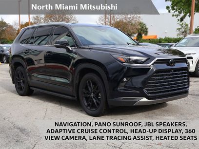 Used 2025 Toyota Grand Highlander AWD