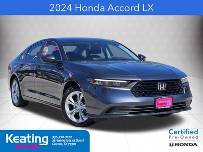 Certified 2024 Honda Accord LX