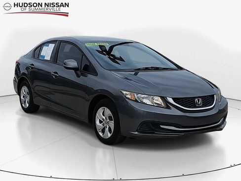 Used 2013 Honda Civic LX image 1