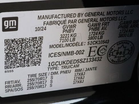 Used 2025 Chevrolet Silverado 1500 LT image 29