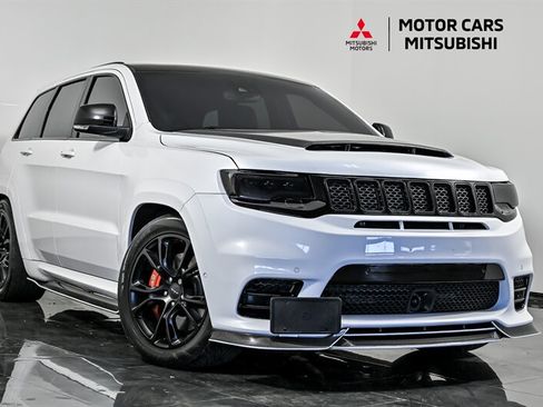 Used 2019 Jeep Grand Cherokee SRT AWD/4WD image 1