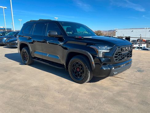 Certified 2024 Toyota Sequoia TRD Pro image 8