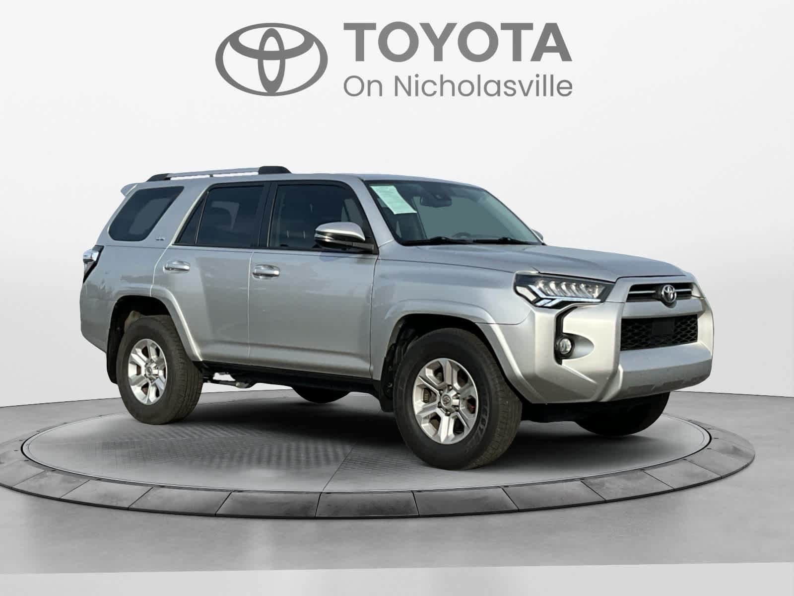 Used 2023 Toyota 4Runner SR5 Premium w/ Moonroof Package RWD image 7