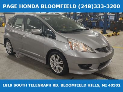 Used 2010 Honda Fit Sport