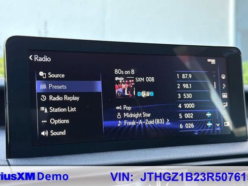 Used 2024 Lexus IS 350 F Sport w/ Navigation Package RWD image 32