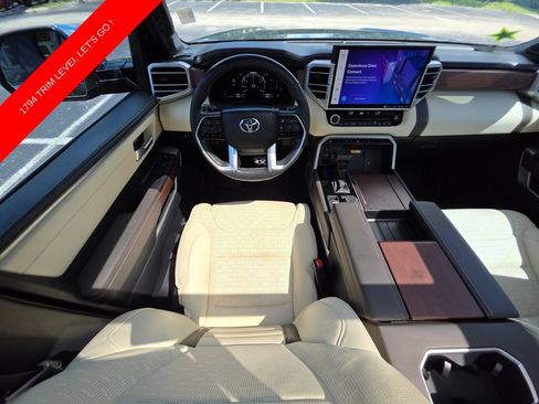 Used 2024 Toyota Tundra 1794 Edition w/ TRD Off-Road Package AWD/4WD image 6