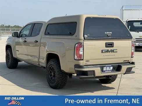 Certified 2021 GMC Canyon AT4 AWD/4WD image 6