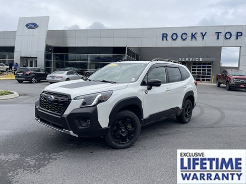 Used 2023 Subaru Forester Wilderness image 1